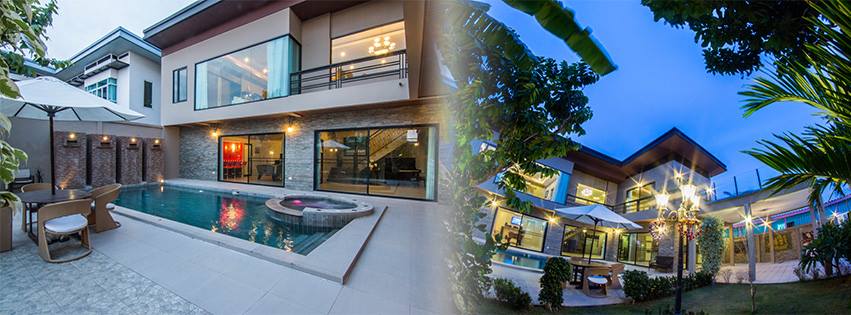 Sunrise Luxury Villas Pattaya